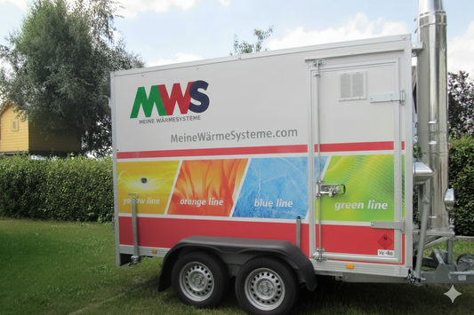 Mobile Heizgeräte & Notheizung mieten – Baustellenheizer in OÖ